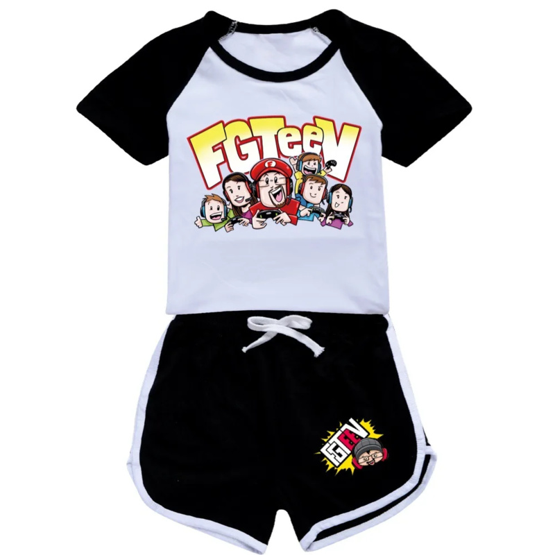 AIAI 2025Fgteeve เสื้อผ้าเด็กช - Summer Clothing For Girls บทวิจารณ์และราคา