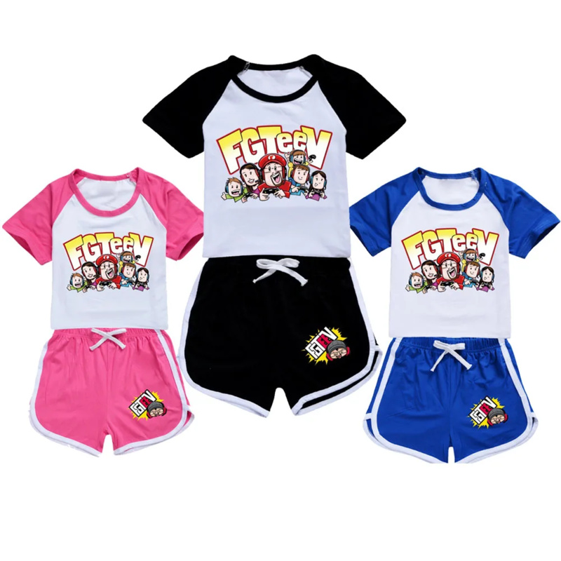 AIAI 2025Fgteeve เสื้อผ้าเด็กช - Summer Clothing For Girls บทวิจารณ์และราคา