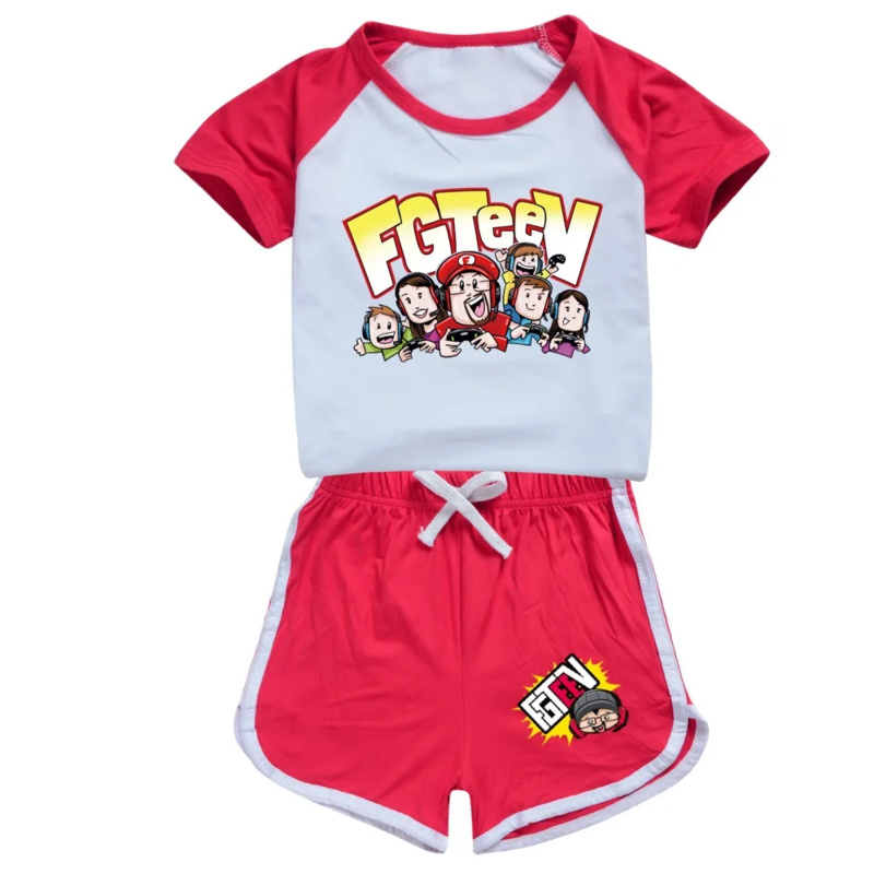 AIAI 2025Fgteeve เสื้อผ้าเด็กช - Summer Clothing For Girls บทวิจารณ์และราคา