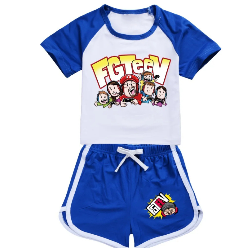 AIAI 2025Fgteeve เสื้อผ้าเด็กช - Summer Clothing For Girls บทวิจารณ์และราคา