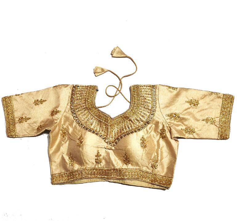 แบบดั้งเดิมอินเดีย Sari Top เส - Summer Clothing India บทวิจารณ์และราคา