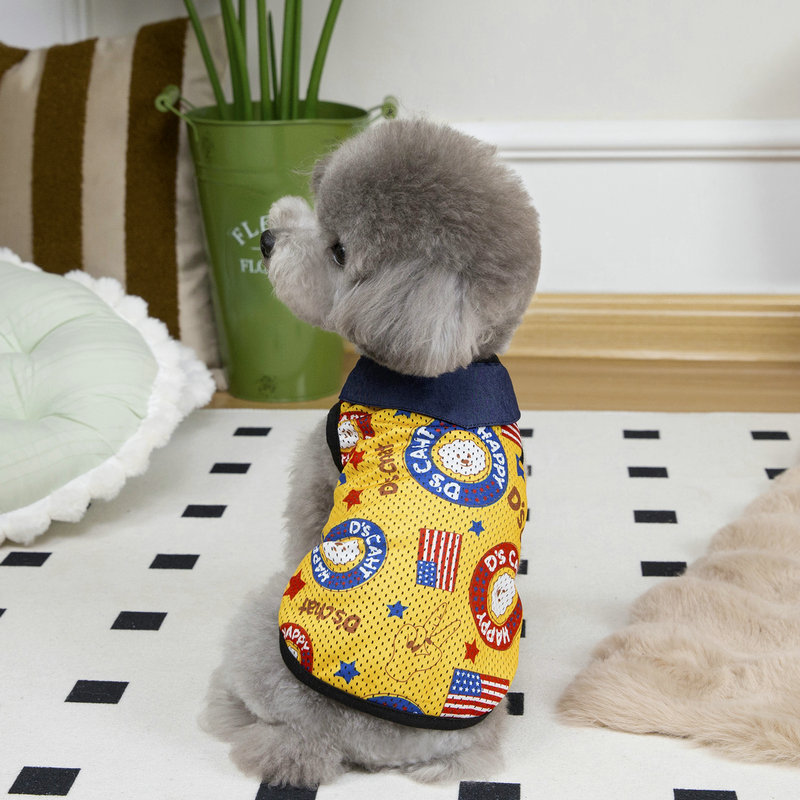 เสื้อผ้าสัตว์เลี้ยงระบายอากาศไ - Summer Clothing In French บทวิจารณ์และราคา