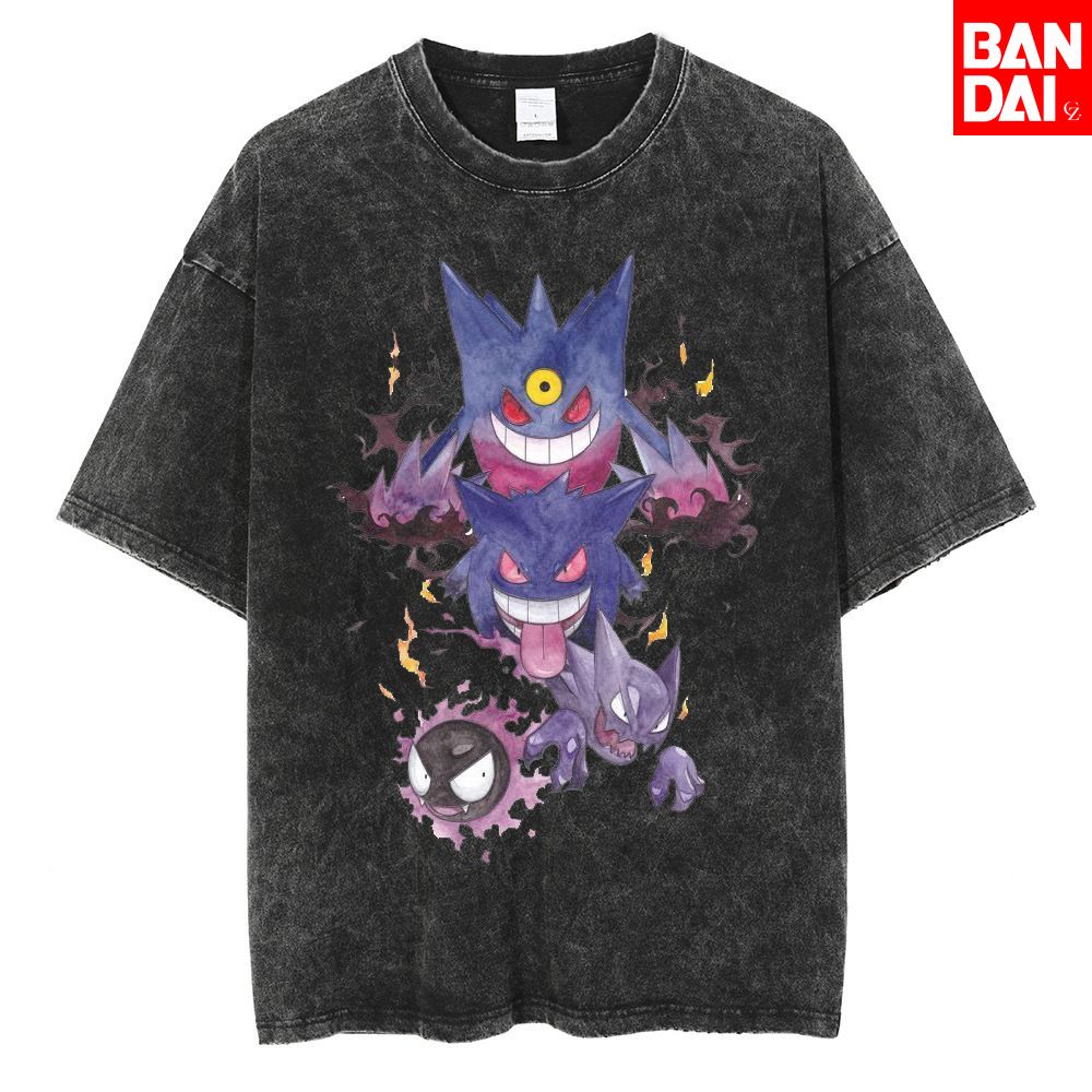 โปเกมอน แกสท์ลี่ ฮันเตอร์ เกนก - Japanese Summer Clothing Men บทวิจารณ์และราคา