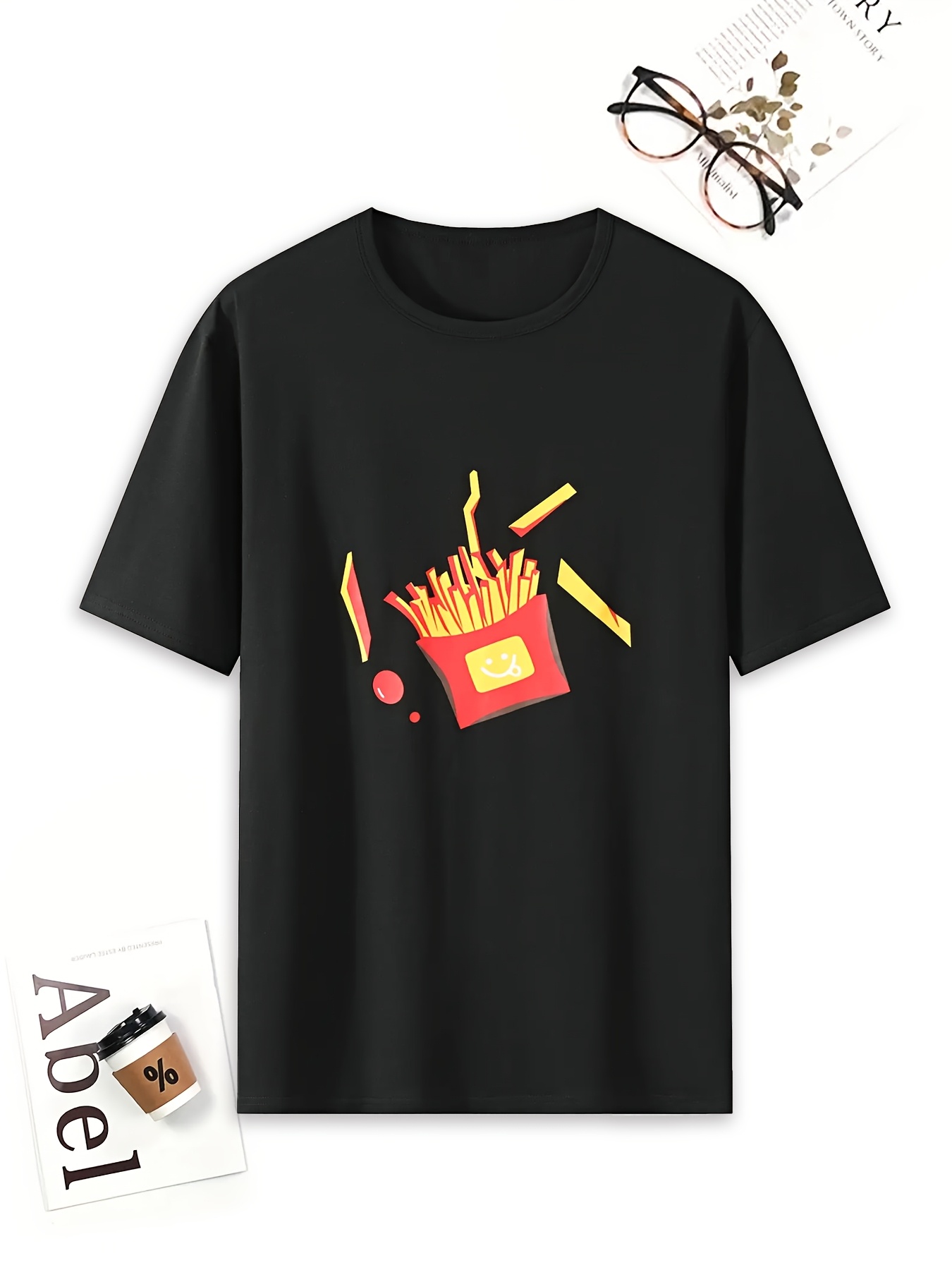 ชุดนอนลำลองพิมพ์ลายเฟรนช์ฟรายส - Summer Clothing In French บทวิจารณ์และราคา