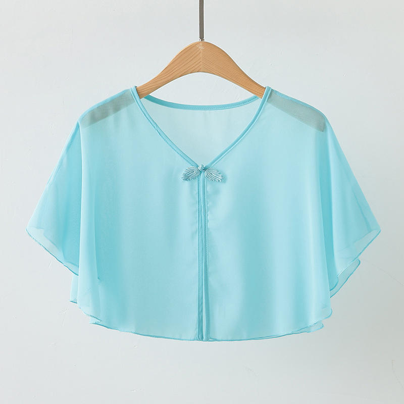 ฤดูใบไม้ผลิชีฟองสั้นสวมใส่ด้าน - Summer Clothing Wear บทวิจารณ์และราคา