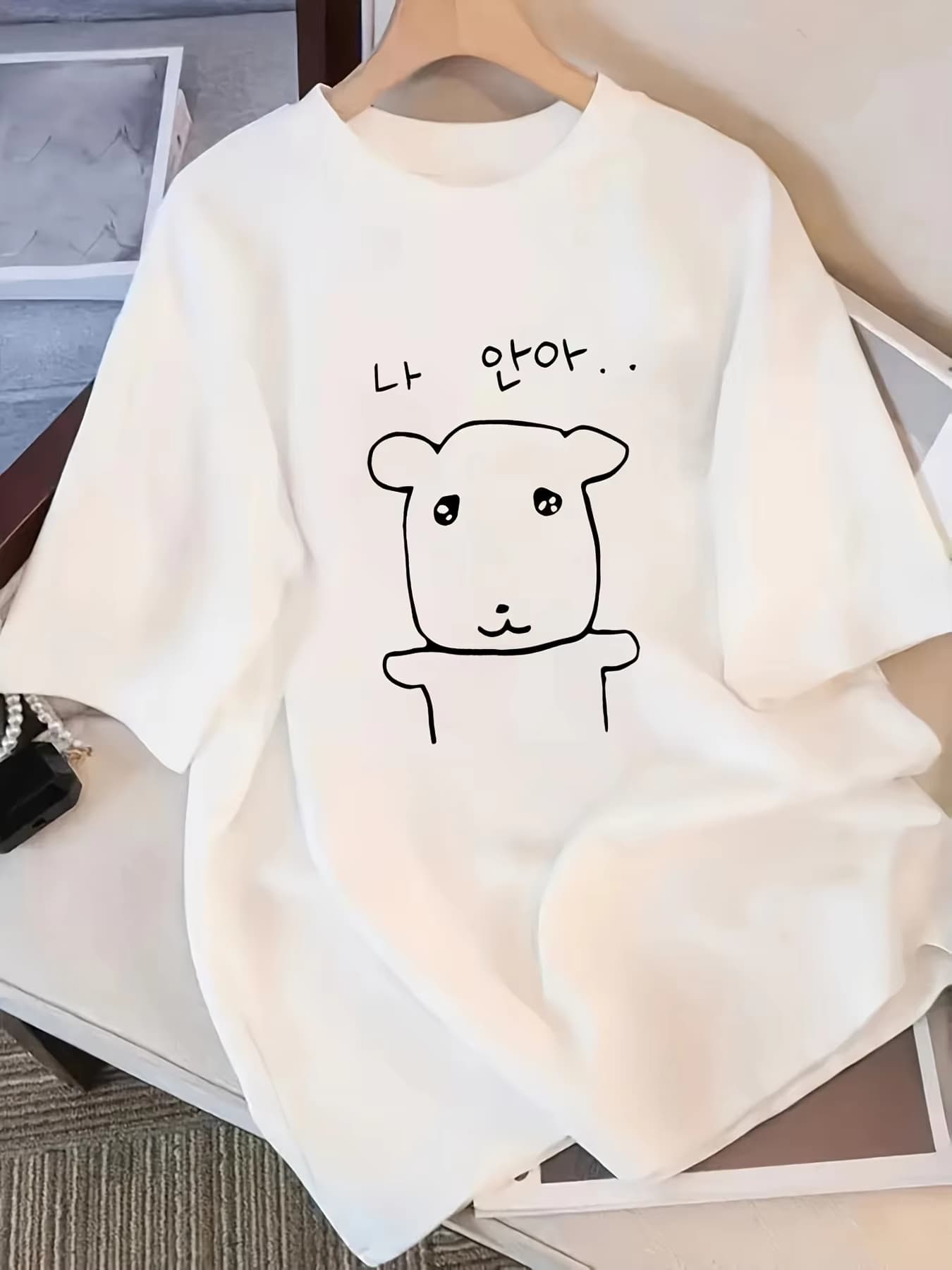 เสื้อยืดคอกลมแขนสั้นทรงหลวมสไต - Japanese Summer Clothing Men บทวิจารณ์และราคา