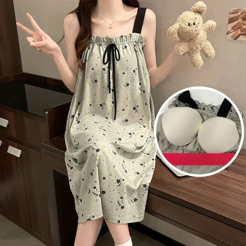 ชุดนอนเจ้าหญิงแสนหวานน่ารักสำห - Summer Clothing Young Women บทวิจารณ์และราคา