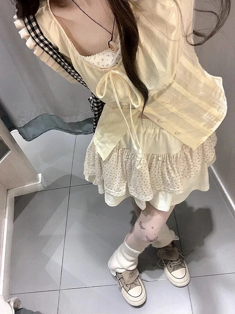 ชุดเซ็ตสองชิ้นลายดอกไม้หวานๆ ส - Summer Clothing For Girls บทวิจารณ์และราคา