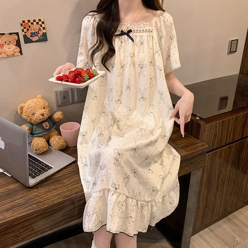 ชุดนอนสไตล์เจ้าหญิงไซส์ใหญ่ ชุ - Summer Clothing Sale Women บทวิจารณ์และราคา