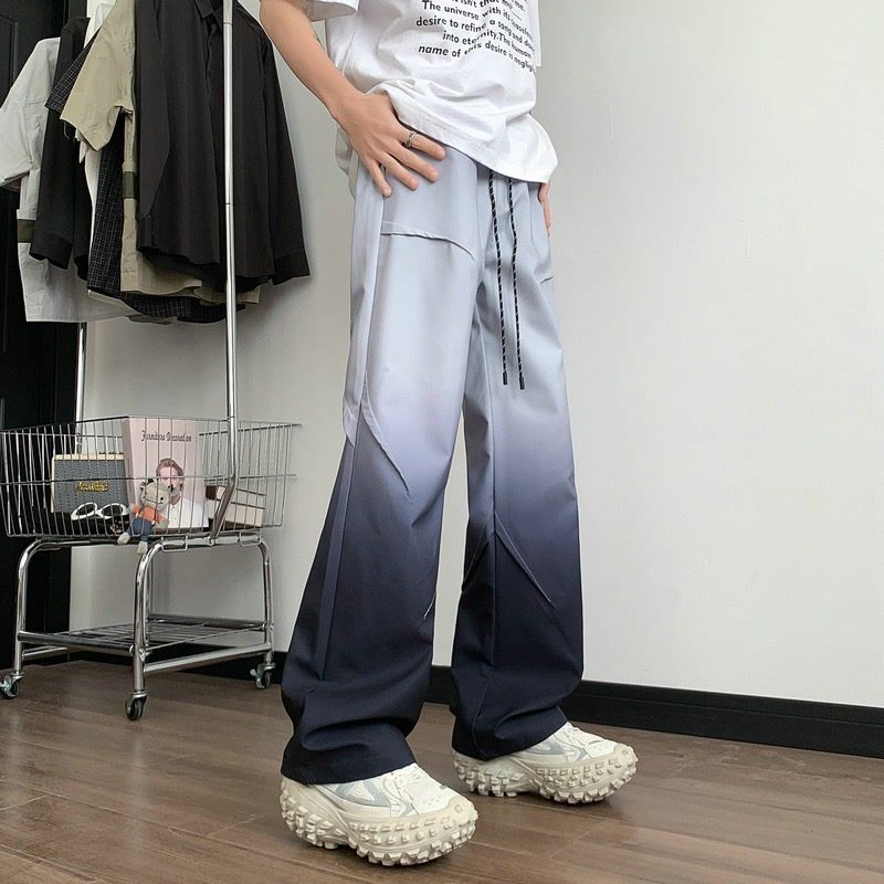 Contrast Color Baggy Men's Cas - Summer Clothing Sale Men บทวิจารณ์และราคา