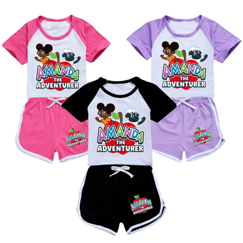 ชุดเสื้อผ้าเด็กผู้หญิง AIAI 20 - Summer Clothing For Girls บทวิจารณ์และราคา