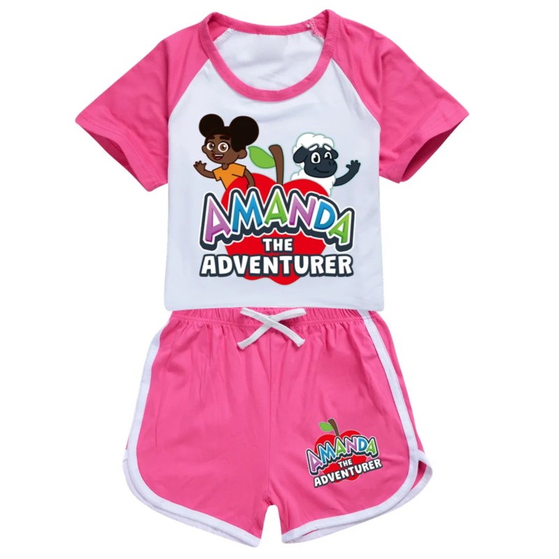 ชุดเสื้อผ้าเด็กผู้หญิง AIAI 20 - Summer Clothing For Girls บทวิจารณ์และราคา
