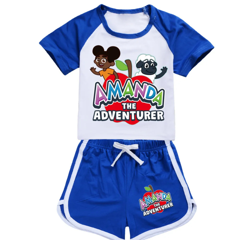 ชุดเสื้อผ้าเด็กผู้หญิง AIAI 20 - Summer Clothing For Girls บทวิจารณ์และราคา