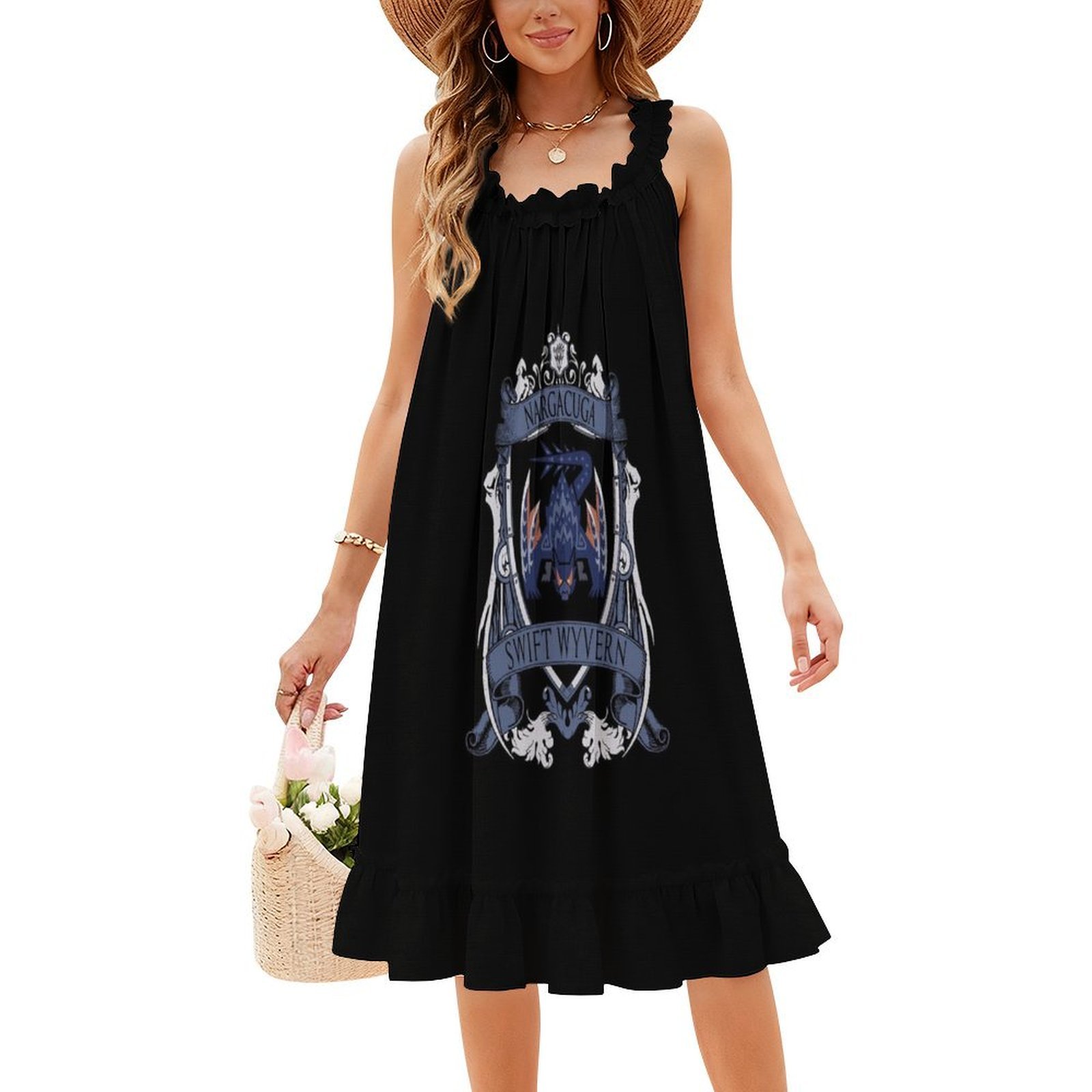 - ชุดเดรสสตรีแนวฮิปฮอปสตรีทแวร - Summer Clothing Wear บทวิจารณ์และราคา