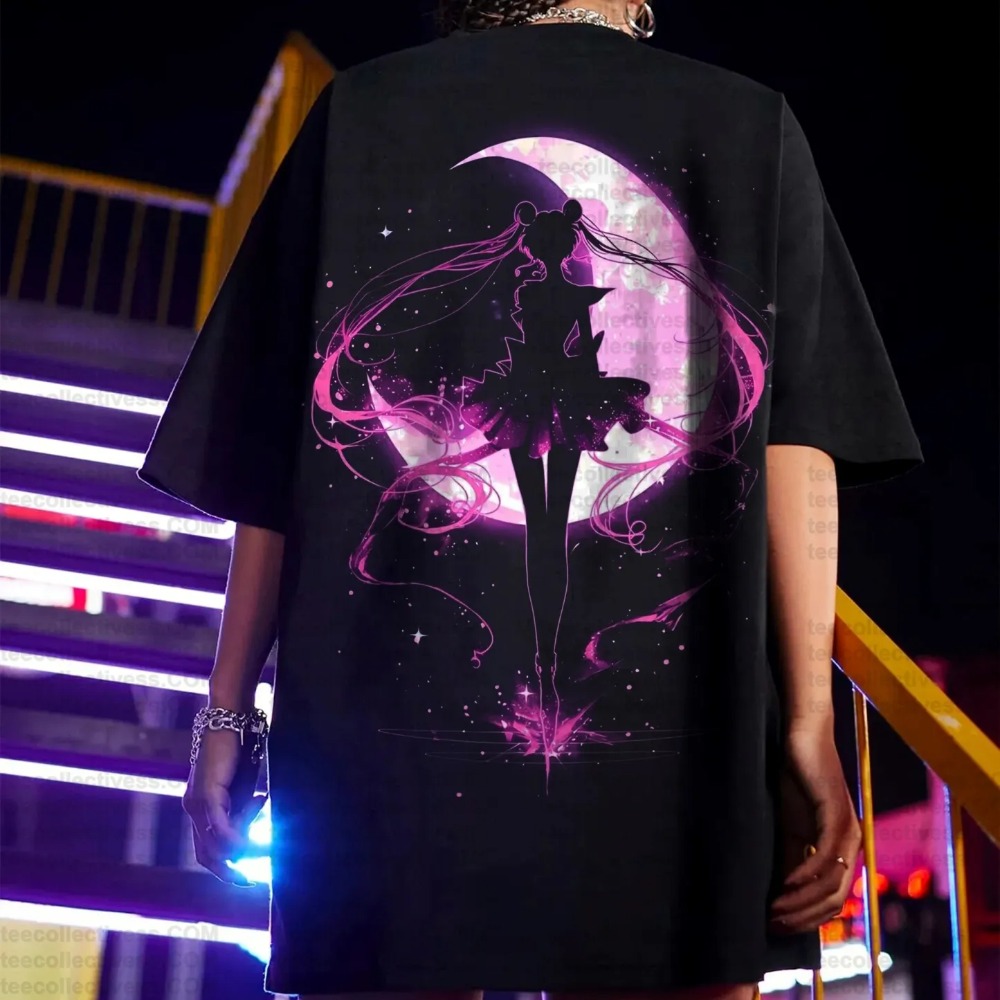 เสื้อยืดอนิเมะเซเลอร์มูนสไตล์ฮ - Summer Clothing Men 2025 บทวิจารณ์และราคา