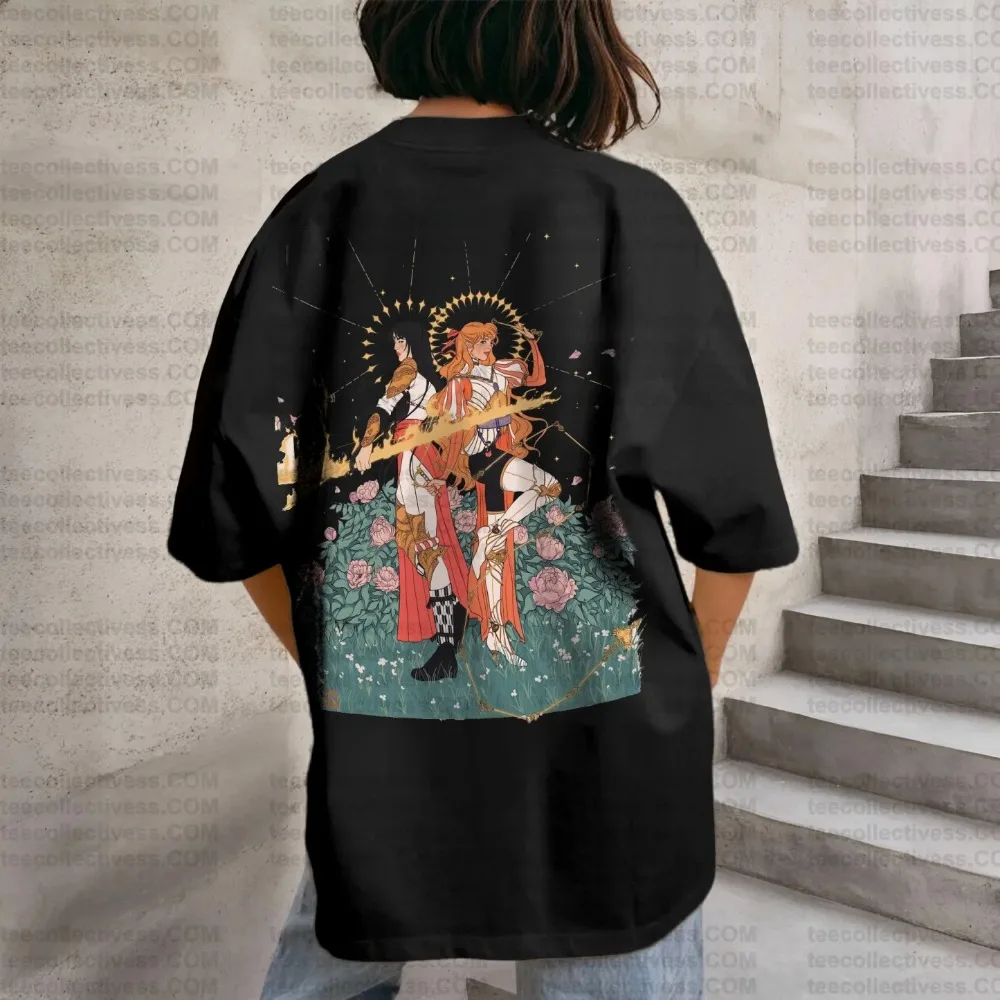 เสื้อยืดอนิเมะเซเลอร์มูนสไตล์ฮ - Summer Clothing Men 2025 บทวิจารณ์และราคา