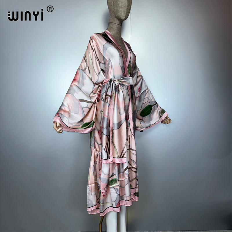 ชุดเดรสพิมพ์ลาย WINYI Africa D - Summer Clothing Young Women บทวิจารณ์และราคา