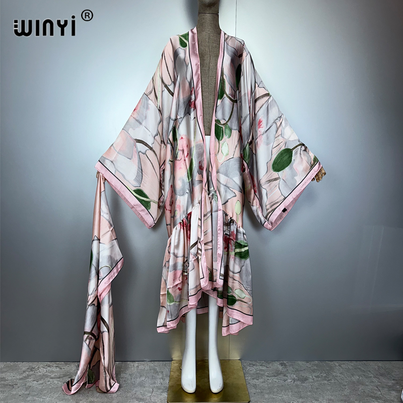 ชุดเดรสพิมพ์ลาย WINYI Africa D - Summer Clothing Young Women บทวิจารณ์และราคา