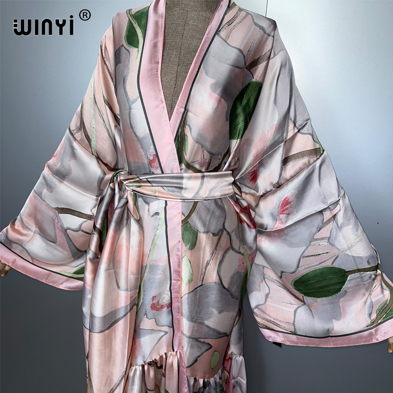 ชุดเดรสพิมพ์ลาย WINYI Africa D - Summer Clothing Young Women บทวิจารณ์และราคา
