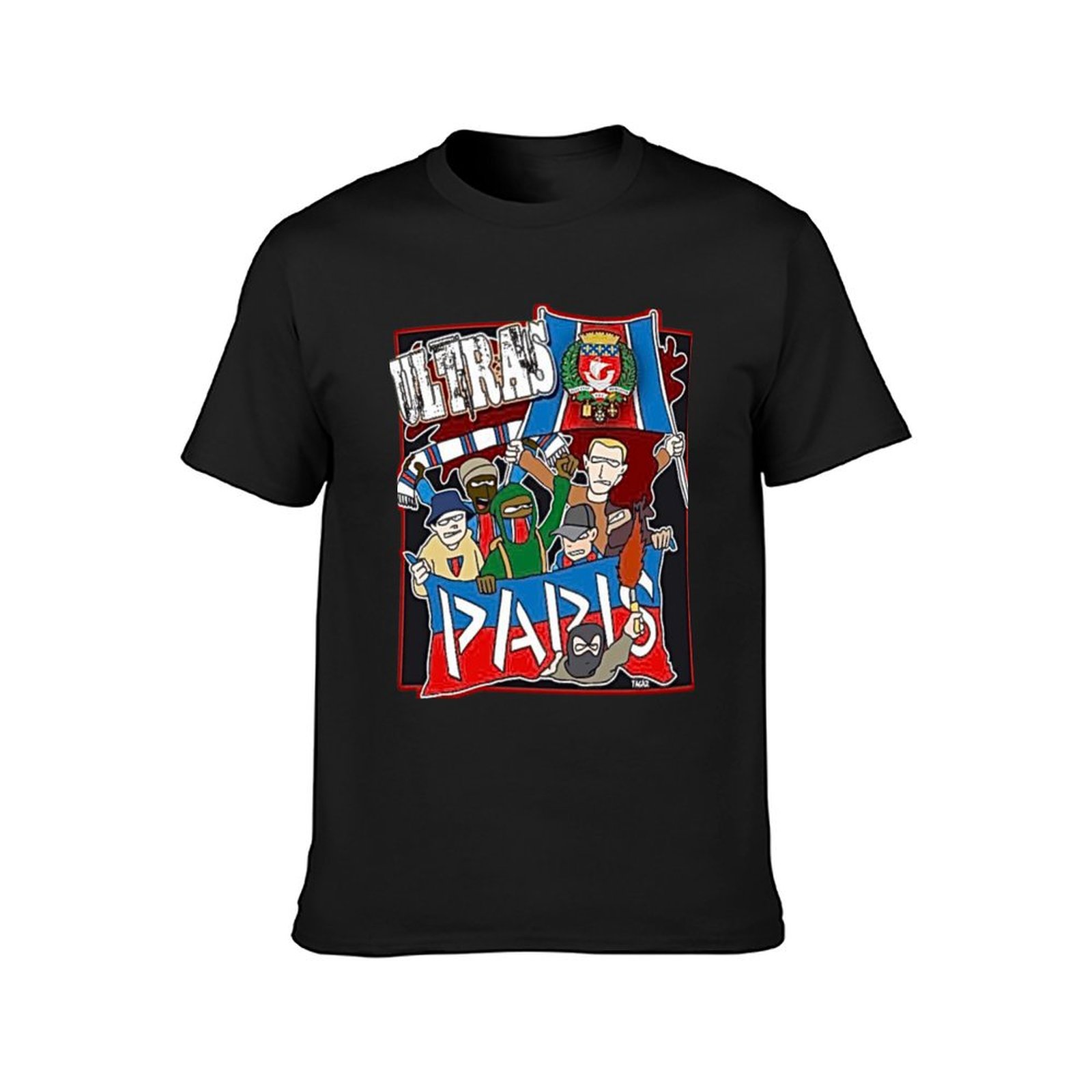 เสื้อยืด ultras Paris เสื้อยืด - Summer Clothing In Paris บทวิจารณ์และราคา