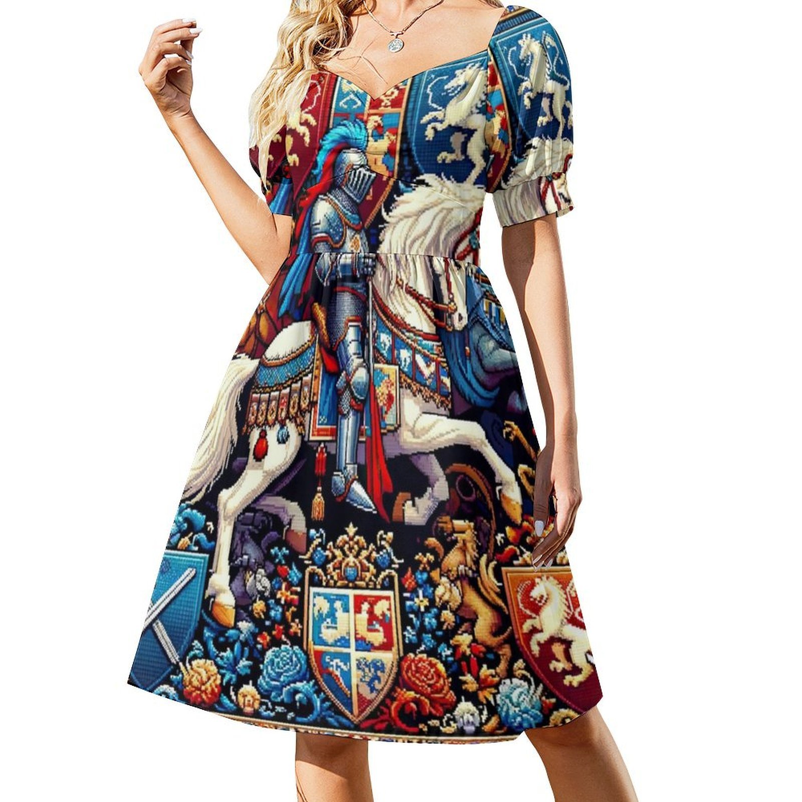 ลายพิมพ์ไร้รอยต่อ ดีไซน์ราชอาณ - Summer Clothing Patterns บทวิจารณ์และราคา