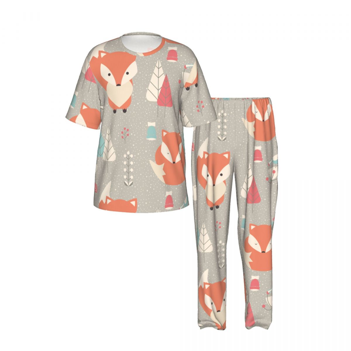 ชุดนอนผู้ชายแขนสั้นกางเกงขายาว - Summer Clothing Patterns บทวิจารณ์และราคา