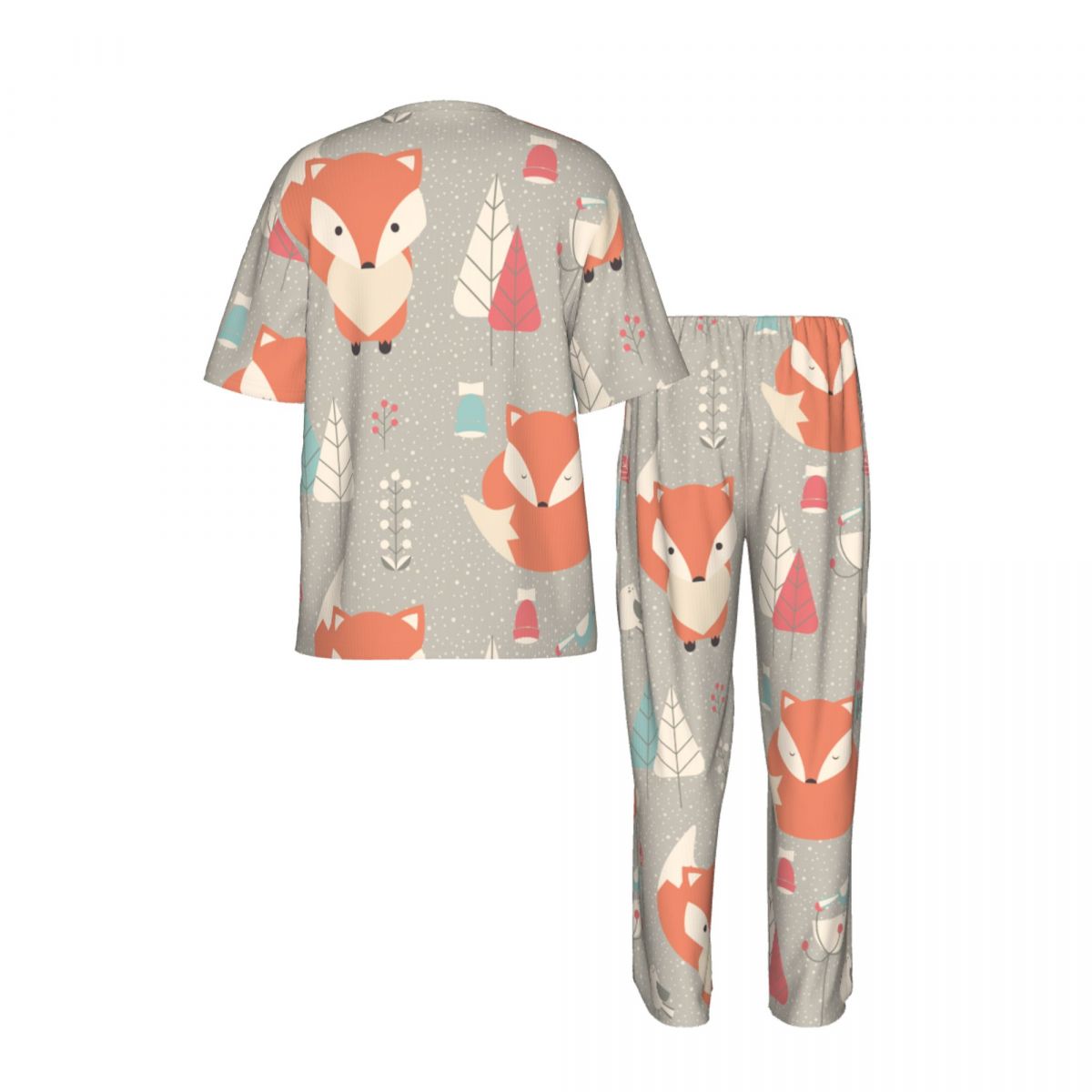 ชุดนอนผู้ชายแขนสั้นกางเกงขายาว - Summer Clothing Patterns บทวิจารณ์และราคา