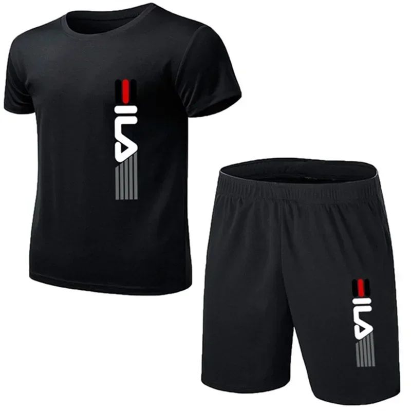 ชุดกีฬาลำลองผู้ชาย ฤดูร้อน 202 - Summer Clothing Men 2025 บทวิจารณ์และราคา