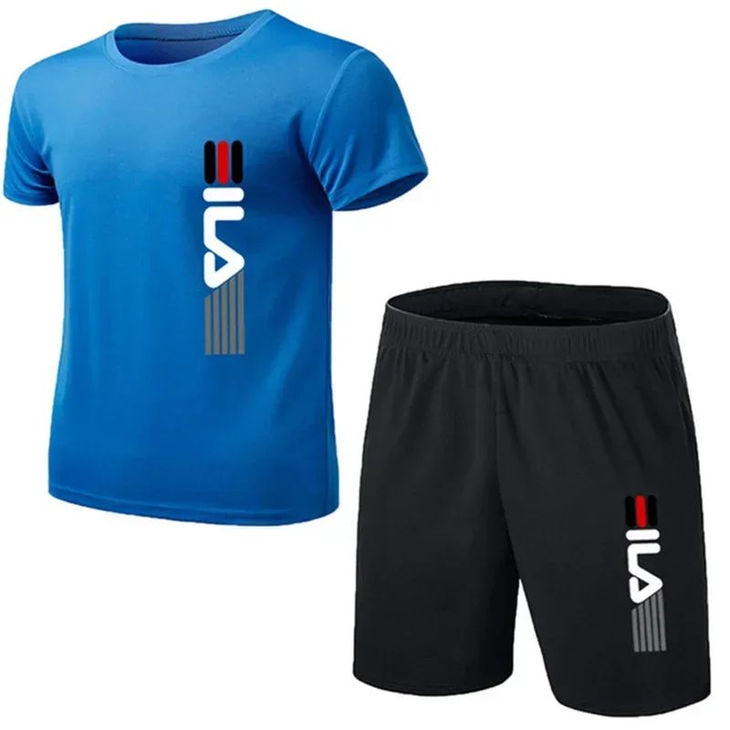 ชุดกีฬาลำลองผู้ชาย ฤดูร้อน 202 - Summer Clothing Men 2025 บทวิจารณ์และราคา