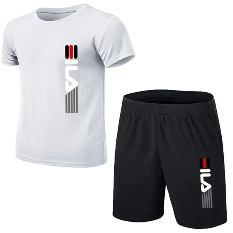 ชุดกีฬาลำลองผู้ชาย ฤดูร้อน 202 - Summer Clothing Men 2025 บทวิจารณ์และราคา