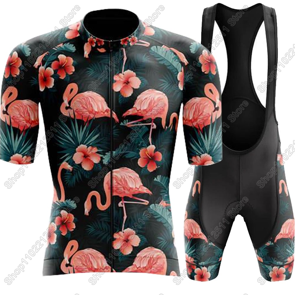 2025 Flamingoชุดขี่จักรยานJers - Summer Clothing Sale Men บทวิจารณ์และราคา