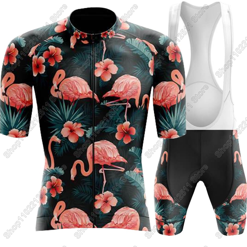 2025 Flamingoชุดขี่จักรยานJers - Summer Clothing Sale Men บทวิจารณ์และราคา