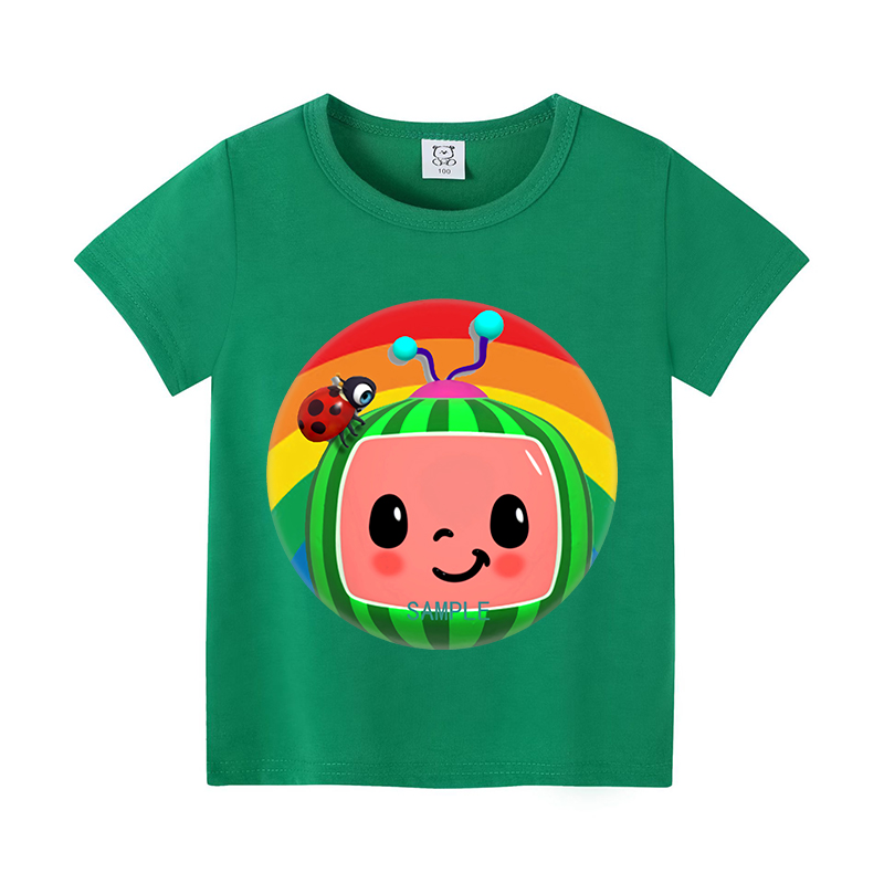 เสื้อยืดเด็กโคโคเมลอนส์ลายการ์ - Summer Clothing For Girls บทวิจารณ์และราคา