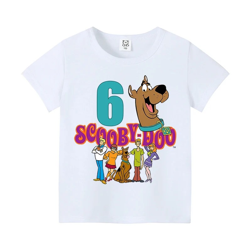 เสื้อยืดวันเกิดสคูบี้-ดู สำหรั - Summer Clothing Newborn บทวิจารณ์และราคา