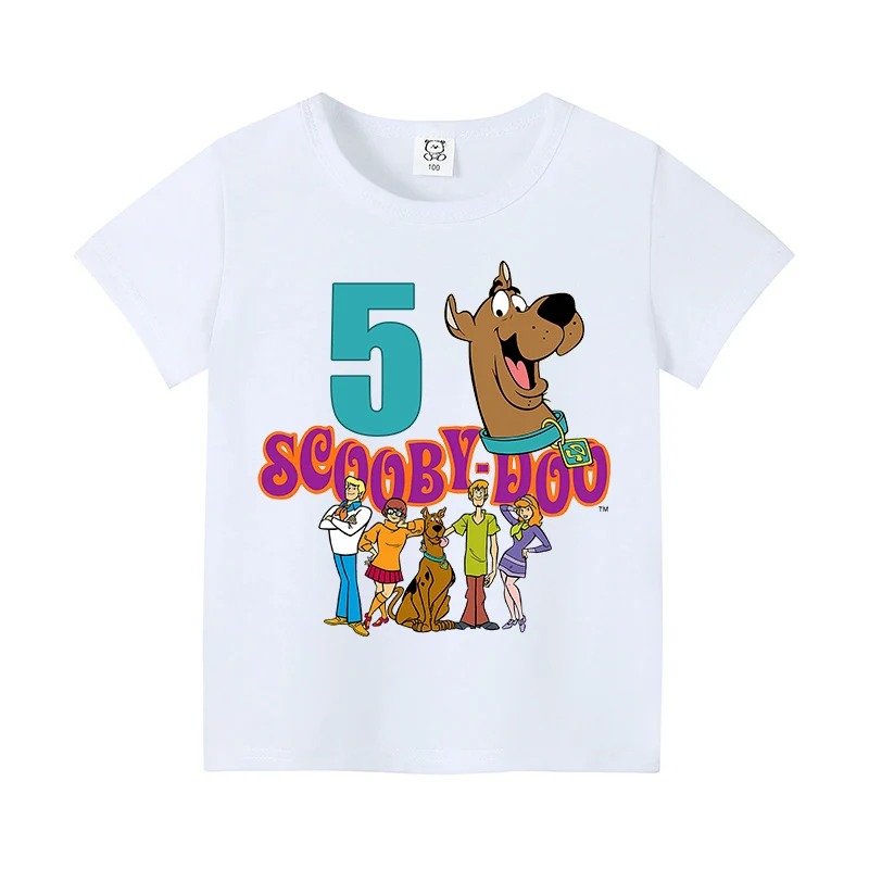 เสื้อยืดวันเกิดสคูบี้-ดู สำหรั - Summer Clothing Newborn บทวิจารณ์และราคา