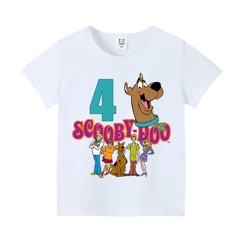 เสื้อยืดวันเกิดสคูบี้-ดู สำหรั - Summer Clothing Newborn บทวิจารณ์และราคา