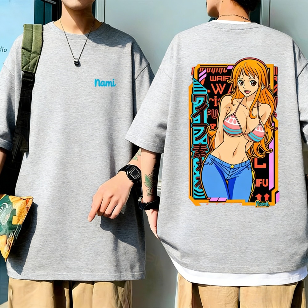 เสื้อยืดลายการ์ตูนวันพีซ แคทเบ - Summer 2026 Kids Clothing บทวิจารณ์และราคา