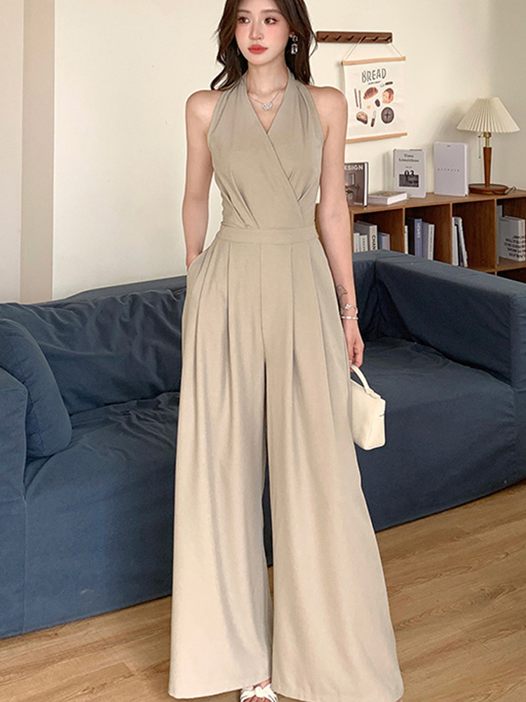 จั๊มสูทแขนกุดสไตล์ฝรั่งเศสสำหร - Summer Clothing In French บทวิจารณ์และราคา