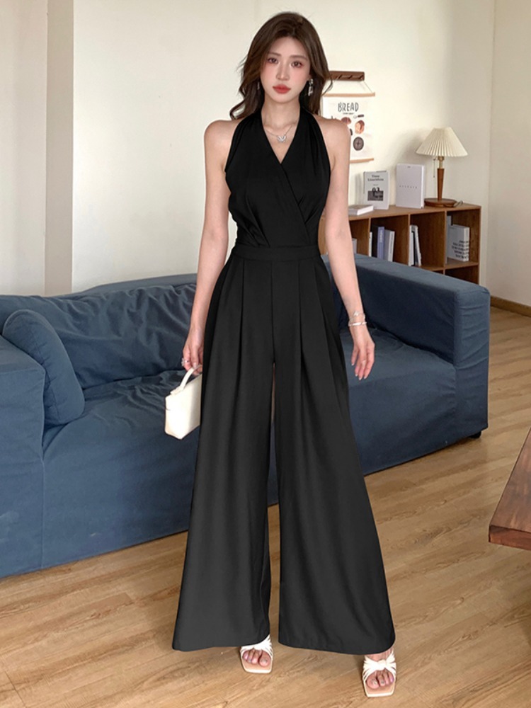 จั๊มสูทแขนกุดสไตล์ฝรั่งเศสสำหร - Summer Clothing In French บทวิจารณ์และราคา