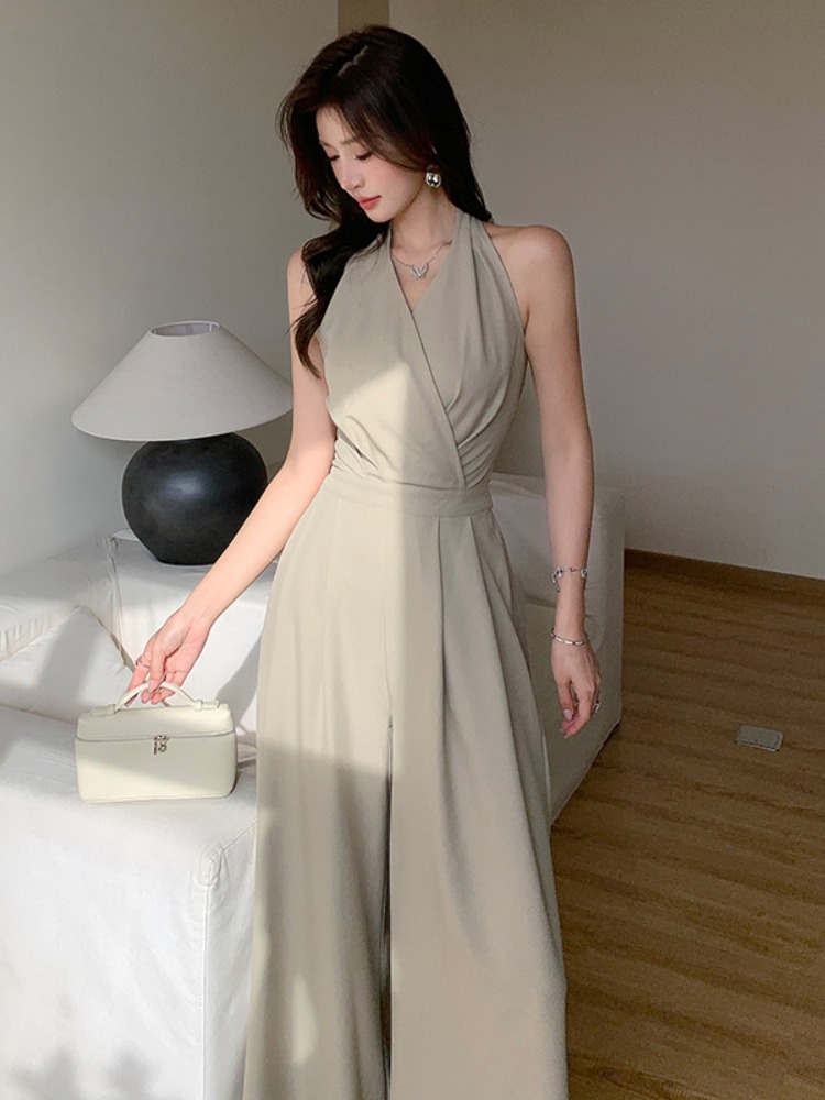 จั๊มสูทแขนกุดสไตล์ฝรั่งเศสสำหร - Summer Clothing In French บทวิจารณ์และราคา