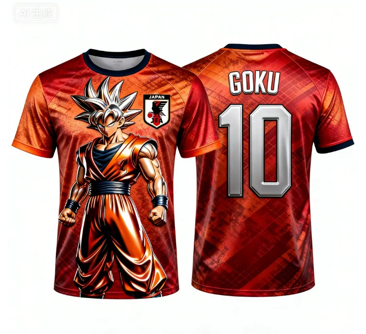 เสื้อฟุตบอลพิมพ์ลาย 3 มิติ ดรา - Summer 2026 Kids Clothing บทวิจารณ์และราคา
