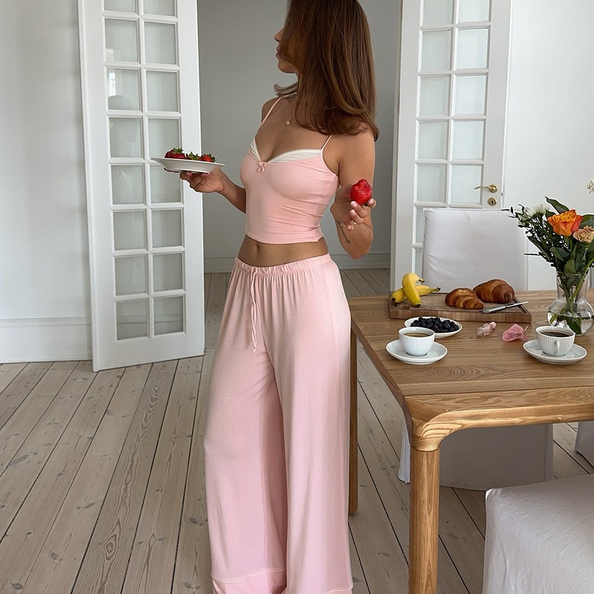ชุดนอนฤดูร้อนสำหรับผู้หญิง เสื - Summer Clothing Wear บทวิจารณ์และราคา