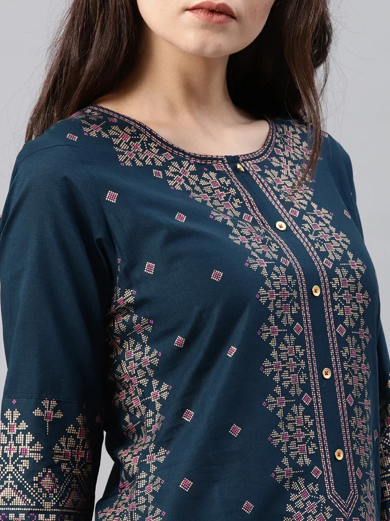 ชุดอินเดีย Kurtas สําหรับผู้หญ - Summer Clothing India บทวิจารณ์และราคา